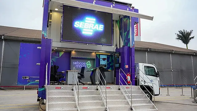 Sebrae Móvel leva experiências digitais de empreendedorismo para Santos