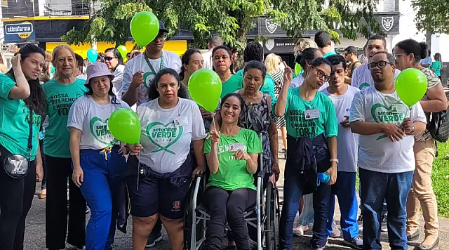 Caminhada do Setembro Verde reforça luta pela inclusão e direitos da pessoa com deficiência