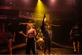 Artistas da Baixada Santista se apresentam no Mirada — Festival Ibero-Americano de Artes Cênicas do Sesc São Paulo