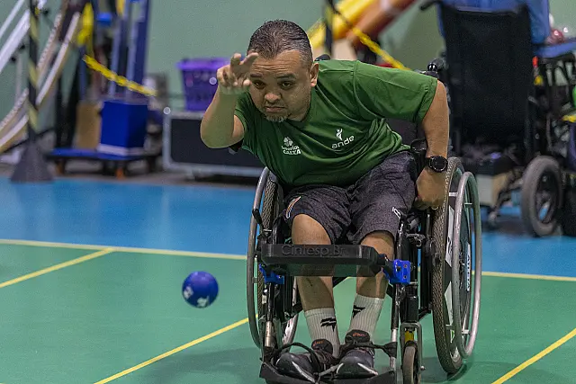 Atleta do Time São Paulo, Maciel Santos é medalha de bronze no Campeonato Mundial de bocha paralímpica