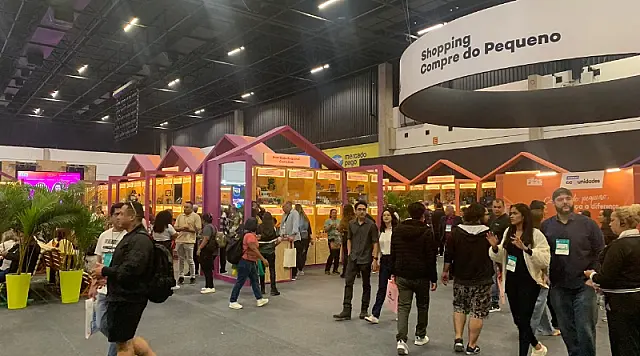 Sebrae-SP abre inscrições para expor no Shopping Compre do Pequeno na Feira do Empreendedor 2026