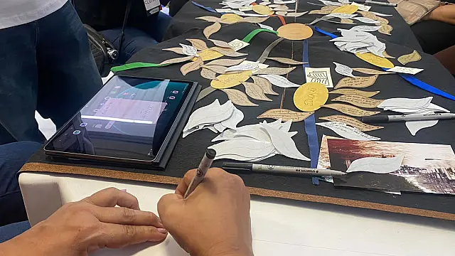 São Vicente retoma Oficinas OPA! do projeto CoopClima no Parque das Bandeiras