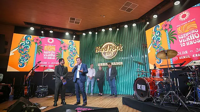 Praia Grande apresenta calendário anual de  grandes eventos para 2027