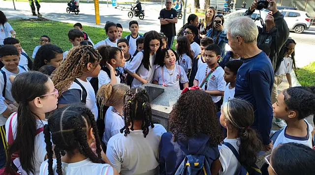 São Vicente inicia Turismo Pedagógico com alunos da rede municipal