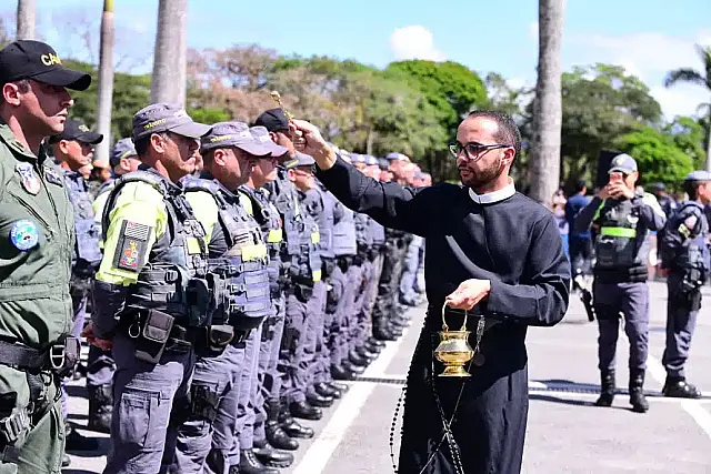 Operação Romeiros 2026: PM de SP reforça policiamento para receber 10 milhões de fiéis no Circuito da Fé