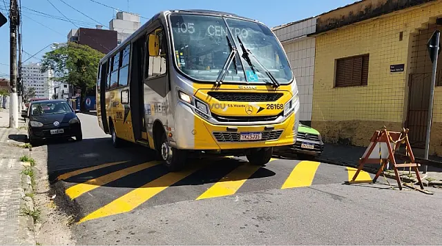 São Vicente realiza melhorias estruturais no entorno da Nova Rodoviária