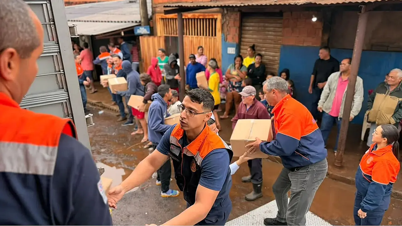 Governo de SP leva ajuda humanitária para comunidades quilombolas atingidas pelas chuvas no Vale do Ribeira