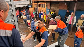 Governo de SP leva ajuda humanitária para comunidades quilombolas atingidas pelas chuvas no Vale do Ribeira