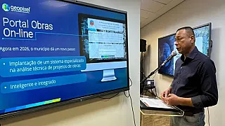 Cidade de Cubatão conta com novo Portal de Obras On-line