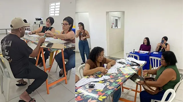 Regularização fundiária: moradores da Vila São José entregam documentação