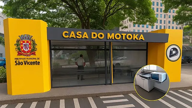 São Vicente terá ponto de apoio a motociclistas trabalhadores