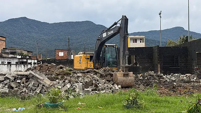 Área Continental de São Vicente ganha nova creche para atender cerca de 100 crianças