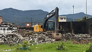 Área Continental de São Vicente ganha nova creche para atender cerca de 100 crianças