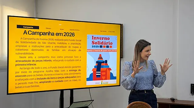 São Vicente conclui Campanha de Inverno 2026 com mais de 80 mil peças arrecadadas