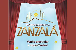 Teatro Zanzalá recebe ampla programação cultural neste mês de setembro