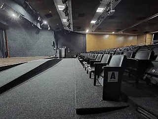 Teatro Procópio Ferreira recebe um público de quase 30 mil pessoas em oito meses