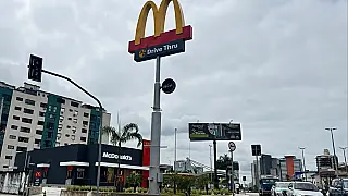 McDonald's inaugura novo restaurante em Santos