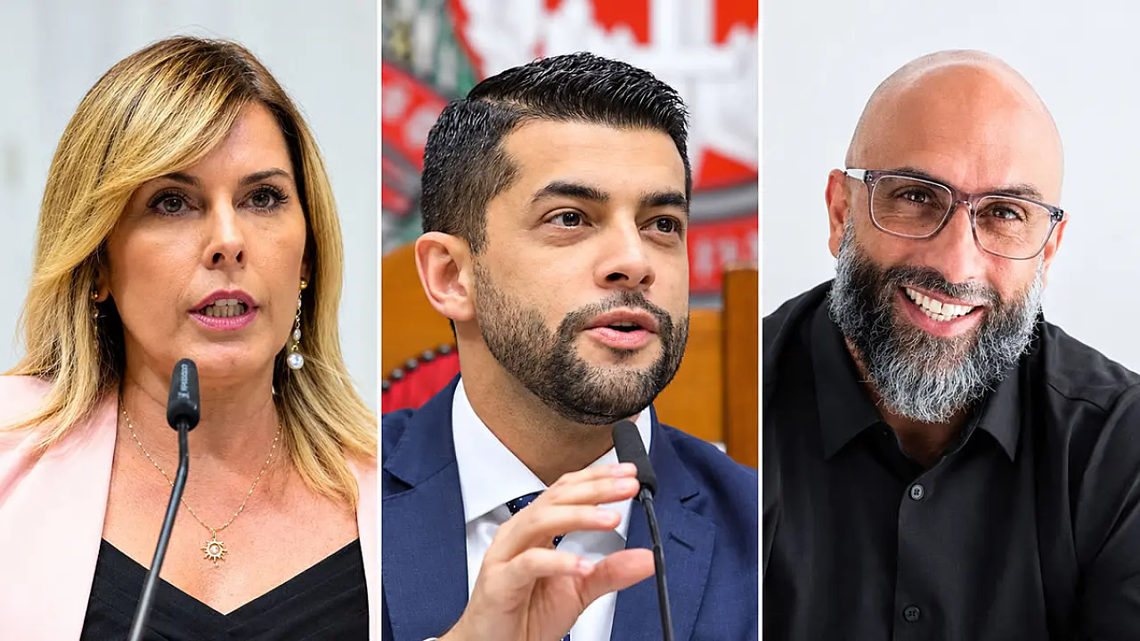 Solange Freitas, Caio França e Tiago Peretto lideram intenção de voto para deputado estadual