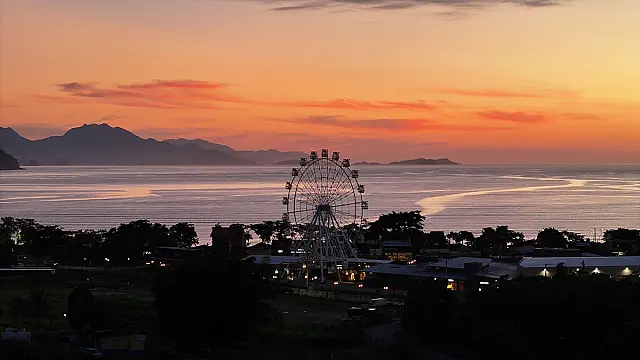 Roda de Ubatuba se consolida como novo marco turístico do litoral norte paulista