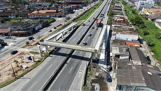 SP-055 recebe obras da CNL em Peruíbe, Itanhaém, Mongaguá e Praia Grande nesta semana