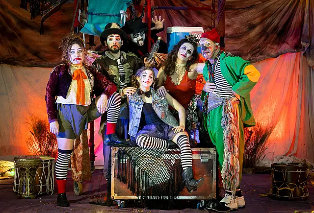 Grupo Nômade estreia "Caravana do Circo Sem Futuro" na 23ª Edição do FEMC em Mongaguá