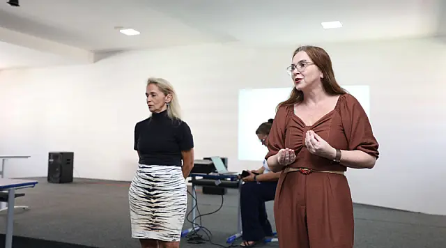 Encontro permite troca de práticas pedagógicas entre profissionais que  atuam em salas de AEE
