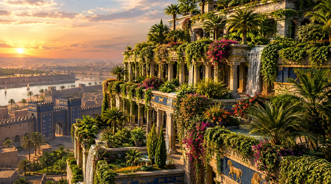 Jardins Suspensos da Babilônia: o mistério de uma das Sete Maravilhas