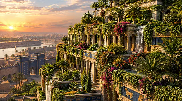 Jardins Suspensos da Babilônia: o mistério de uma das Sete Maravilhas