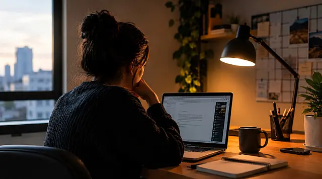 Iluminação inadequada pode comprometer produtividade de quem trabalha em home office