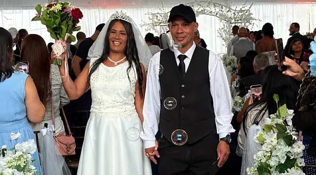 São Vicente celebra o amor de 17 casais em 3ª edição do Casamento Comunitário