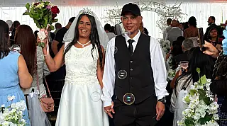 São Vicente celebra o amor de 17 casais em 3ª edição do Casamento Comunitário