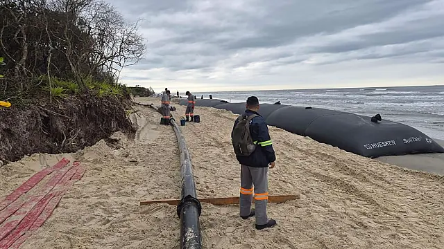Estado e Fundação Florestal deverão adotar medidas contra erosão na Ilha do Cardoso