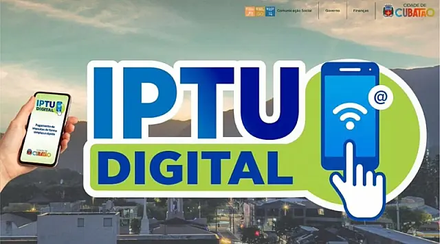 IPTU Digital: Cubatão oferece desconto para quem aderir