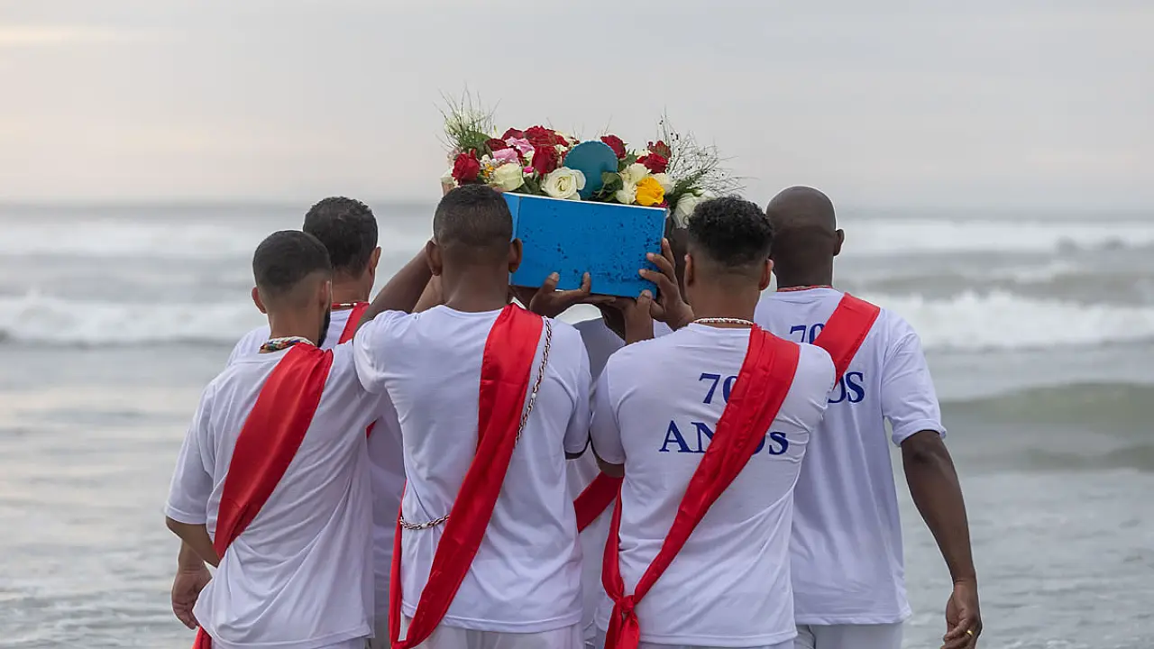 Festejos de Iemanjá de Praia Grande termina inscrições na próxima segunda (26)