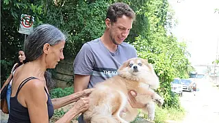 Santos vacina cães até novembro; confira locais e horários