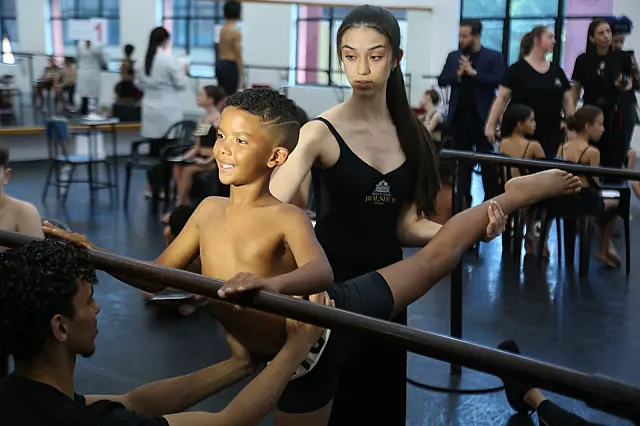 Bolshoi Brasil realiza Seleção para novos alunos
