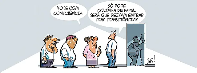 CHARGE DO DIA