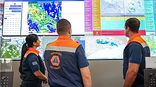 Defesa Civil de São Paulo alerta para chuva intensa nesta quinta-feira (15), com acumulados que podem chegar a 80 mm