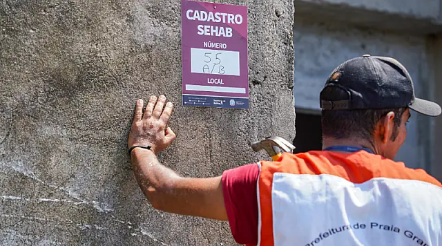 Secretaria de Habitação de PG realiza atualização cadastral de  famílias no Bairro Ribeirópolis