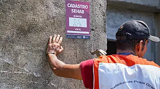 Secretaria de Habitação de PG realiza atualização cadastral de  famílias no Bairro Ribeirópolis