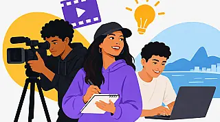 Instituto KondZilla dará bolsa de R$500 e certificado para jovens de  Santos e Guarujá em formação gratuita em economia criativa