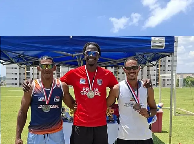 Time PG supera marca de 30 medalhas nos Jogos Abertos do Interior