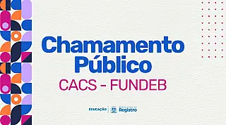 Inscrições para o Conselho do Fundeb de Registro seguem até 9 de outubro