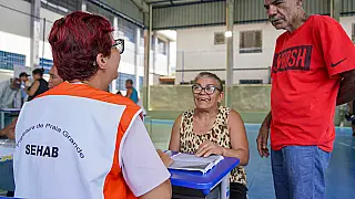 Bairros Melvi e Santa Marina recebem ações de regularização fundiária
