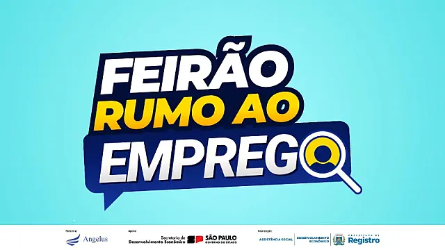 Feirão Rumo ao Emprego terá mais de 50 vagas de trabalho no CRAS Vila Nova