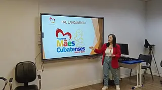 Prefeitura realiza reunião sobre o projeto "Mães Cubatenses"