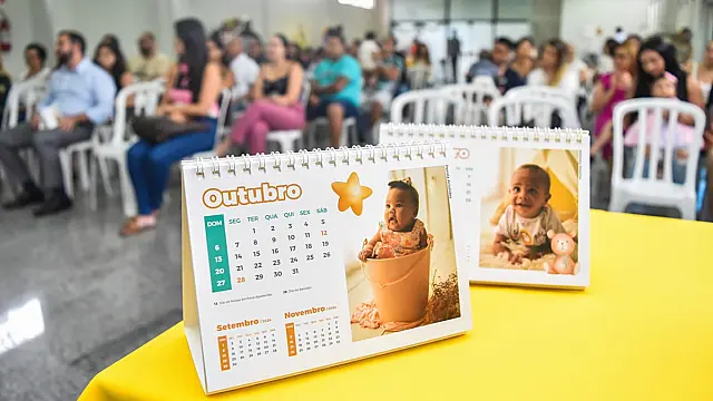 São Vicente inicia votação popular para escolher os bebês do Calendário 2027