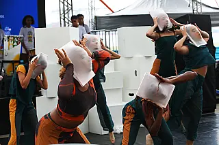 Brasilidades une dança, percussão e protagonismo juvenil em duas apresentações gratuitas em Santos