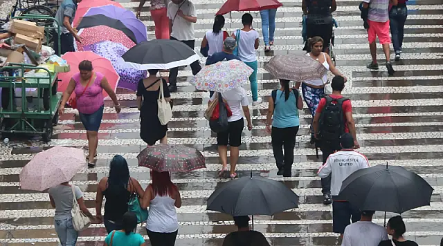 Defesa Civil alerta para temporais em São Paulo, com chuvas mais abrangentes na quinta-feira (29)