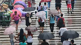 Defesa Civil alerta para temporais em São Paulo, com chuvas mais abrangentes na quinta-feira (29)